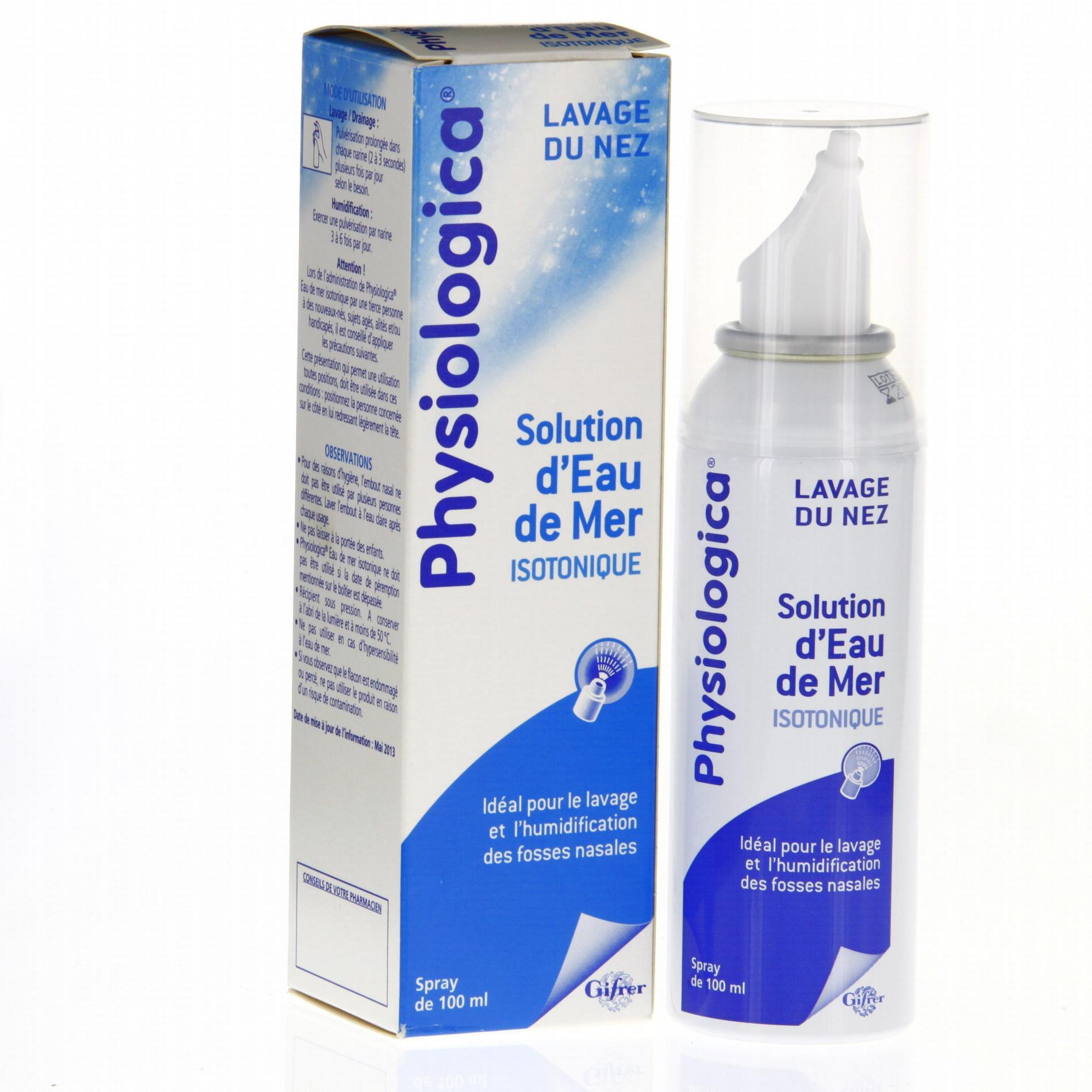 Lot de 2 Eau de mer