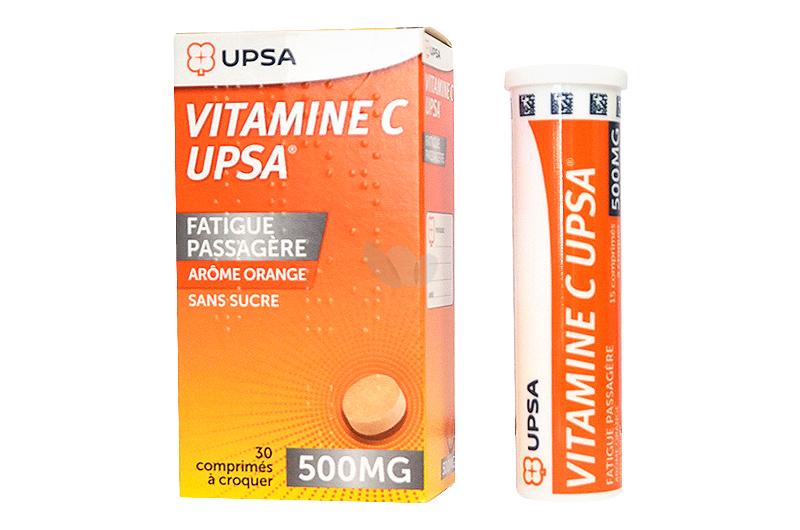 Lot de 2 - Vitamine C